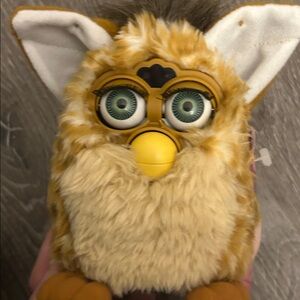 Furby Original 90s Tiger Toy with original tag
